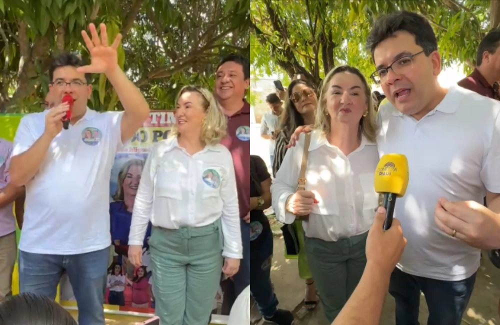 São Miguel da Baixa Grande: Governador participa de caravana com Dona Conceição