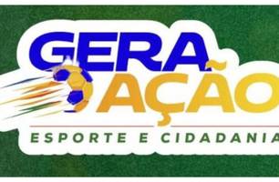 Secretaria dos Esportes está com inscrições abertas para o Projeto Geração (Foto: Divulgação)