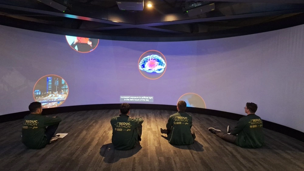 Seduckathon: após primeira semana, estudantes e professores visitam Museu da Natureza