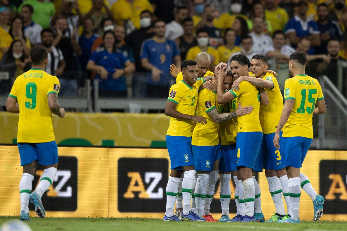 Seleção Brasileira goleou o Paraguai por 4 a 0, em 1º de fevereiro de 2022, pelas Eliminatórias