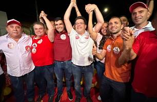 Selindinho realiza encontro em Colônia do Piauí com apoio do governador (Foto: Conecta Piauí)