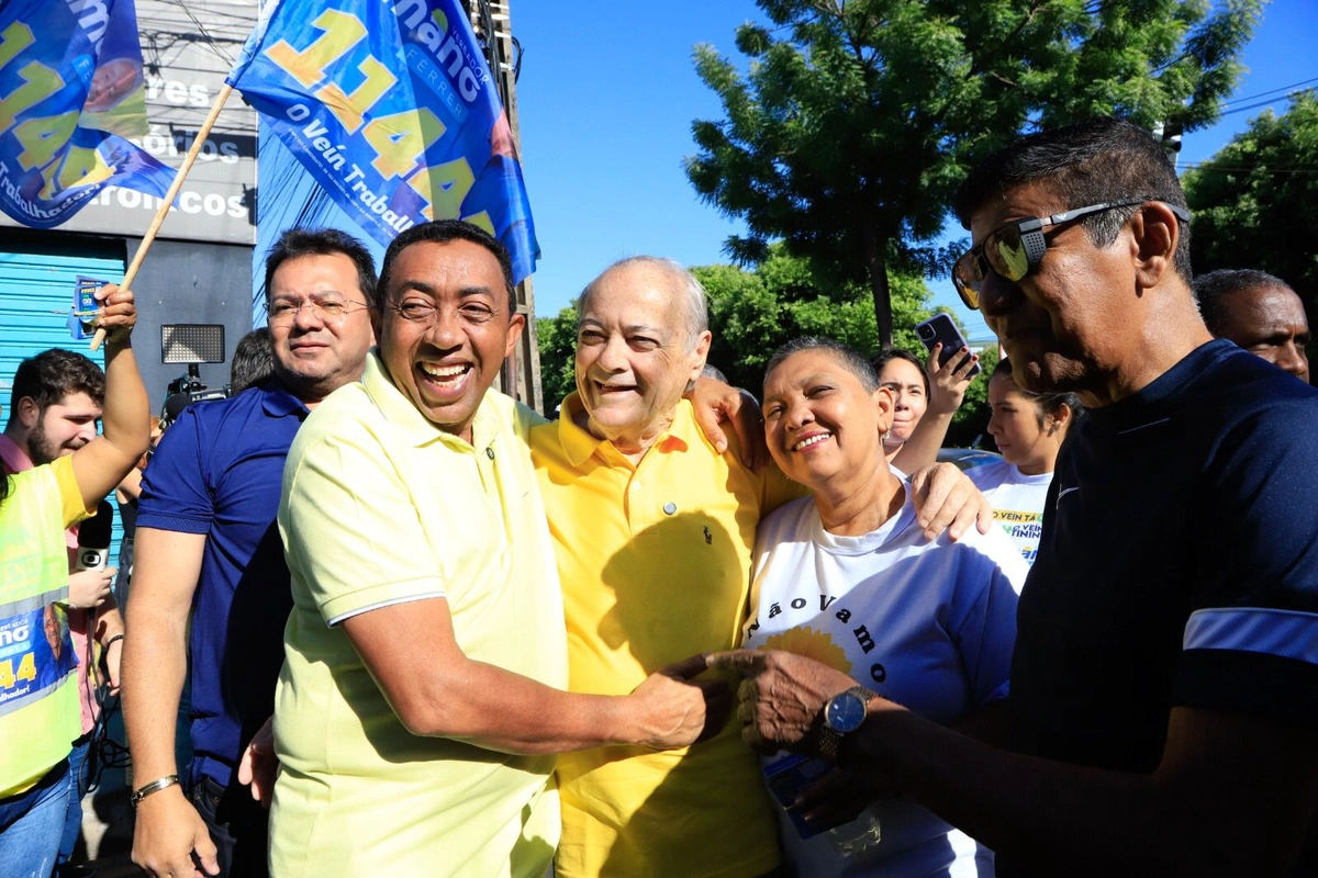 Silvio Mendes realiza caminhada no Dirceu e garante projetos para jovens do local