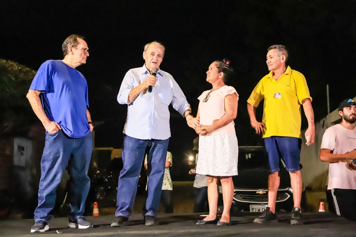 Silvio Mendes se reúne com apoiadores na zona Sul e fala sobre suas propostas