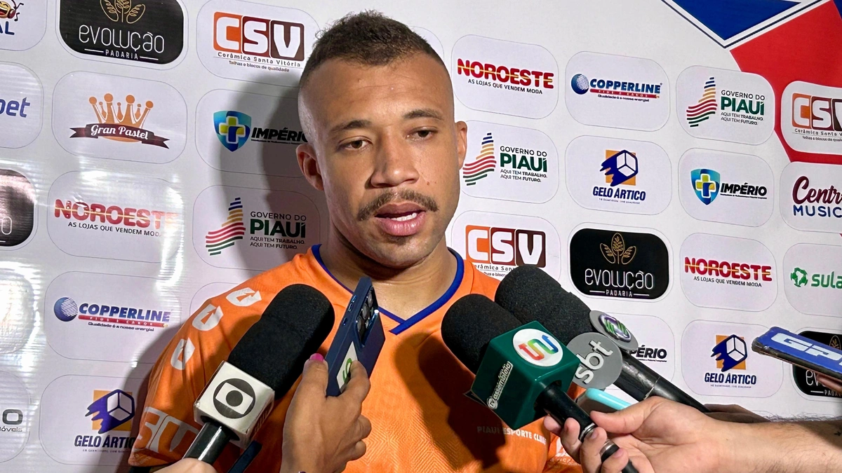 Thulio, goleiro do Piauí EC
