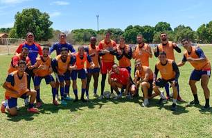 Treino do Piauí EC (Foto: Divulgação/Piauí EC)