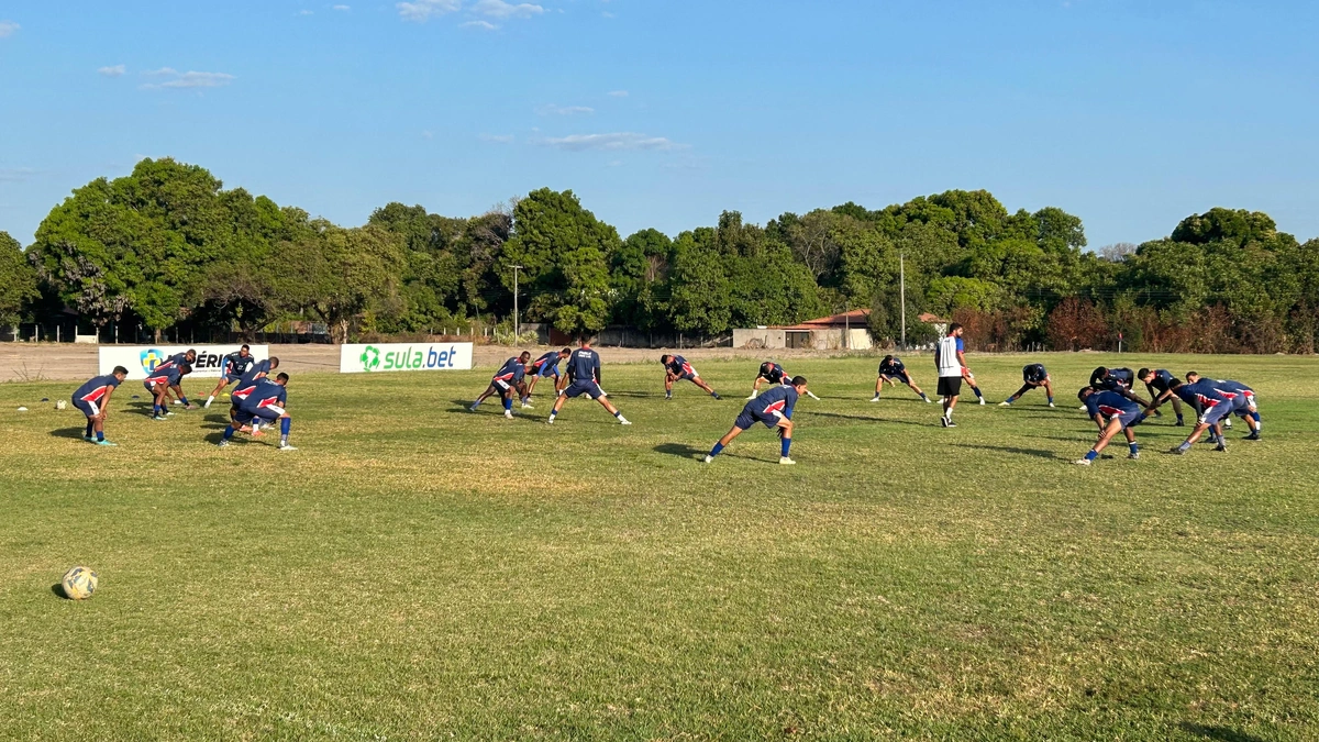 Treino do Piauí EC