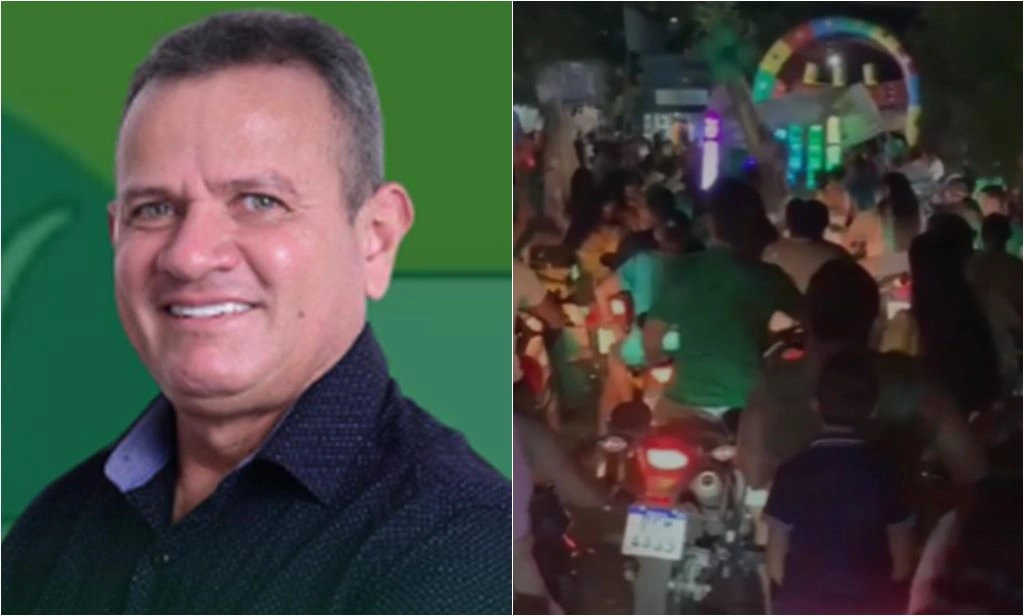 Vice-prefeito de Hugo Napoleão é acusado de incentivar violência em ato político