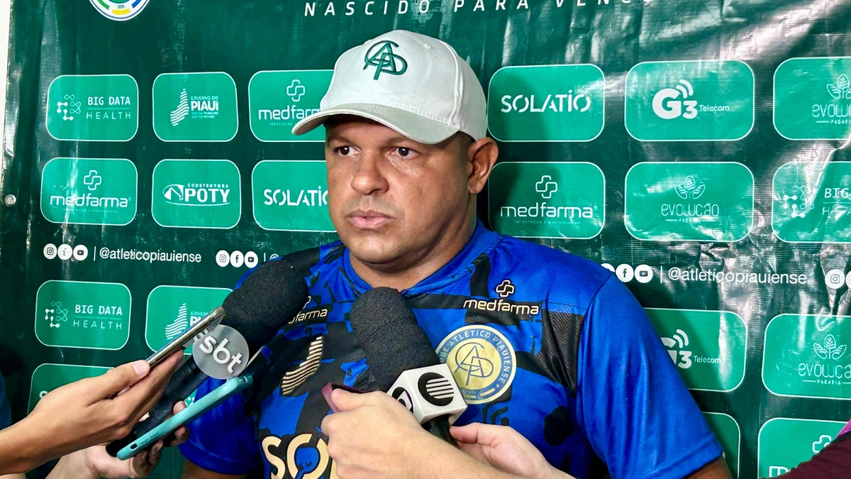 Washington Luiz, técnico do CAP