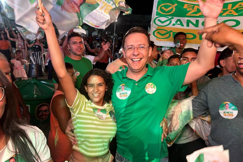 Zé Neto reúne mais de 4 mil pessoas em encontro com Fábio Novo em Teresina