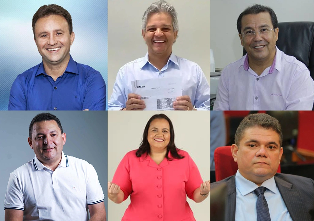 06 nomes do Médio Parnaíba poderão disputar vagas em 2026
