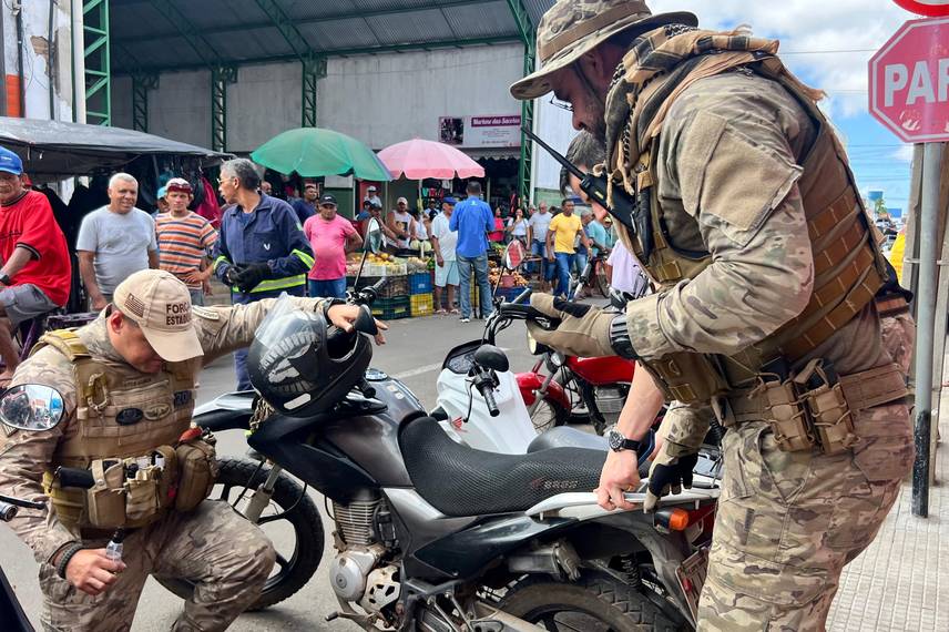 11ª fase da “Operação Rastreados” é deflagrada em Campo Maior 11ª fase da “Operação Rastreados” é deflagrada em Campo Maior