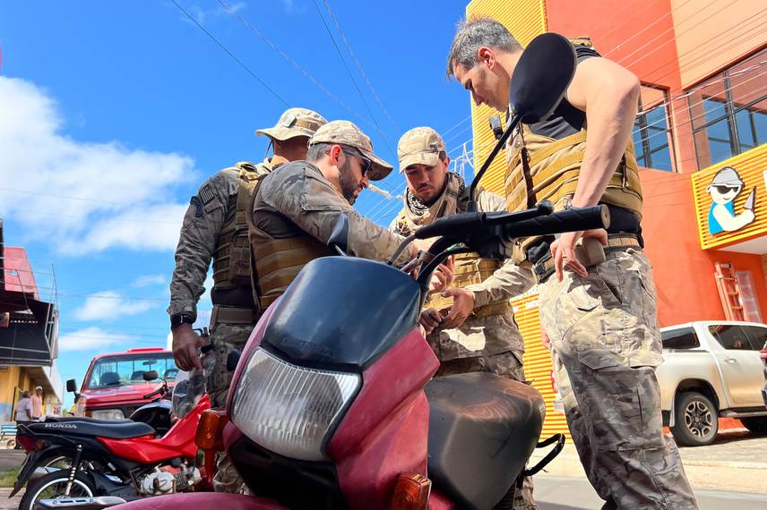 11ª fase da “Operação Rastreados” é deflagrada em Campo Maior 11ª fase da “Operação Rastreados” é deflagrada em Campo Maior