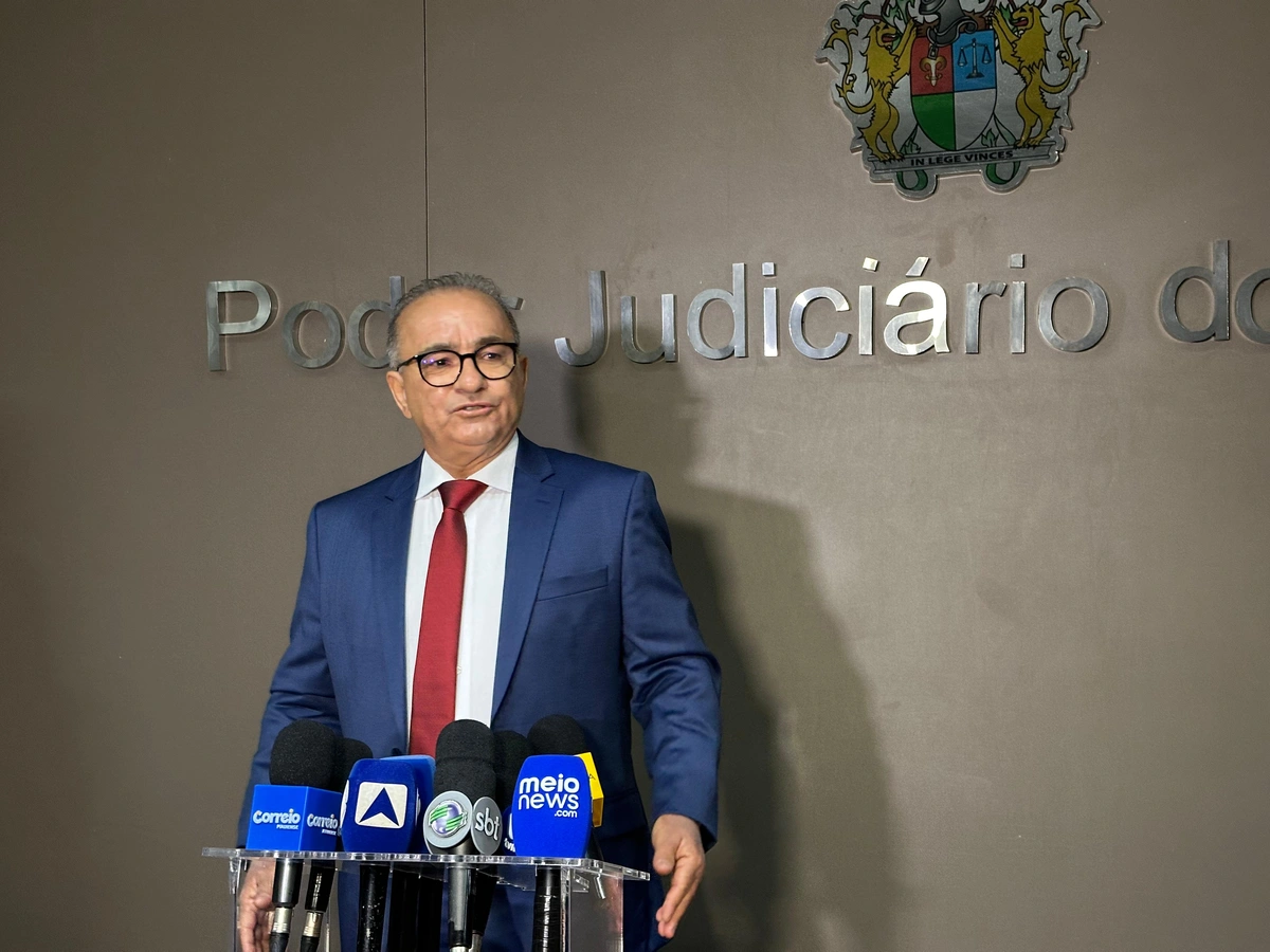 Aderson Nogueira toma posse como novo presidente do Tribunal de Justiça do Piauí