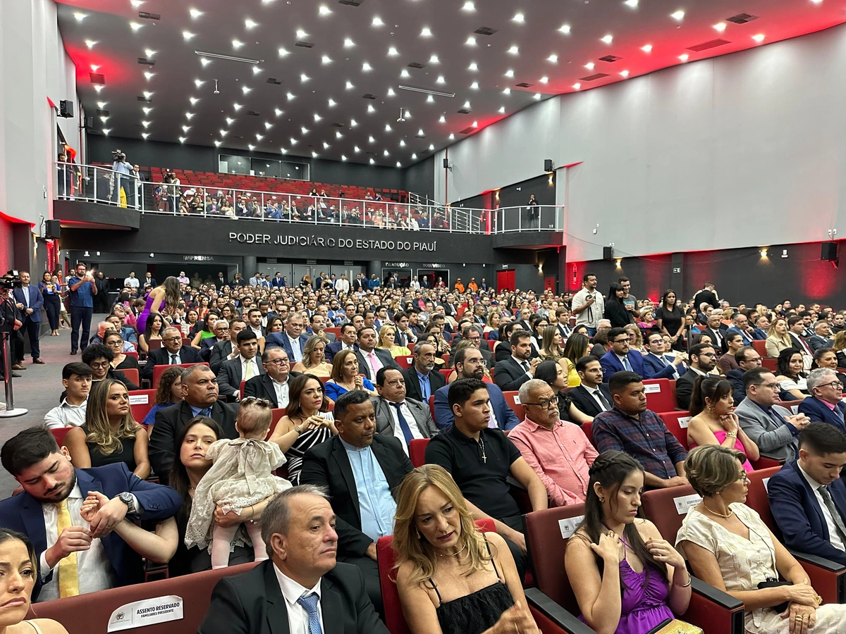 Aderson Nogueira toma posse como novo presidente do Tribunal de Justiça do Piauí