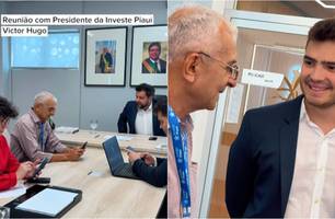 Agamenon Franco discute criação do Parque Empresarial de Ribeiro Gonçalves (Foto: Reprodução)