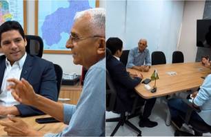 Agamenon Franco e Zé Luís unem forças para pedir melhorias nas estradas (Foto: Reprodução)