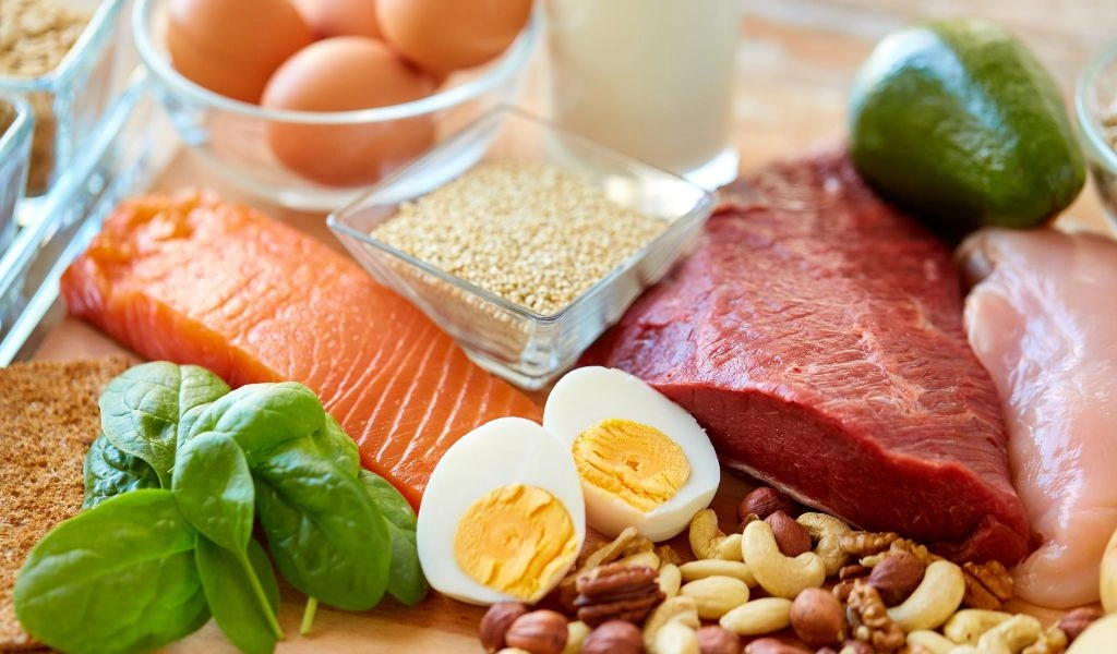 Alimentos ricos em proteínas