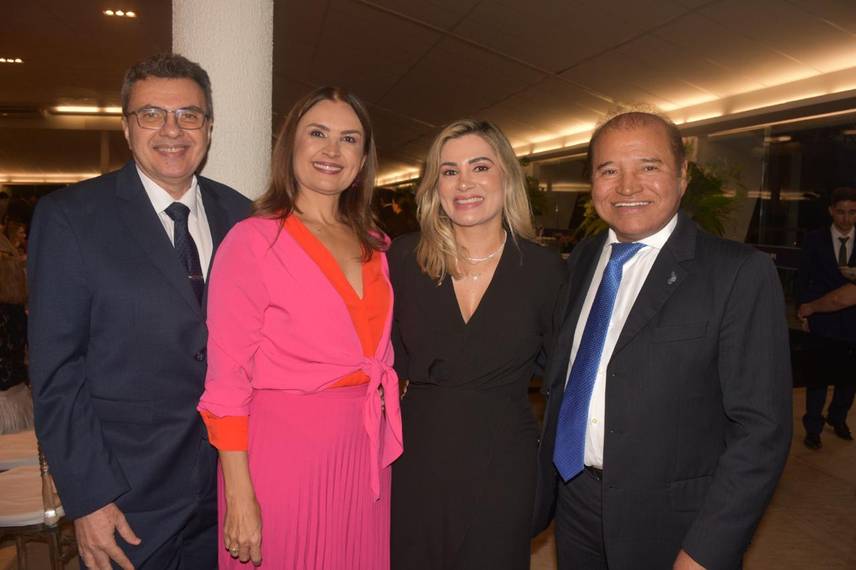 Aderson Nogueira é empossado presidente do TJ-PI e realiza jantar de comemoração Aderson Nogueira é empossado presidente do TJ-PI e realiza jantar de comemoração