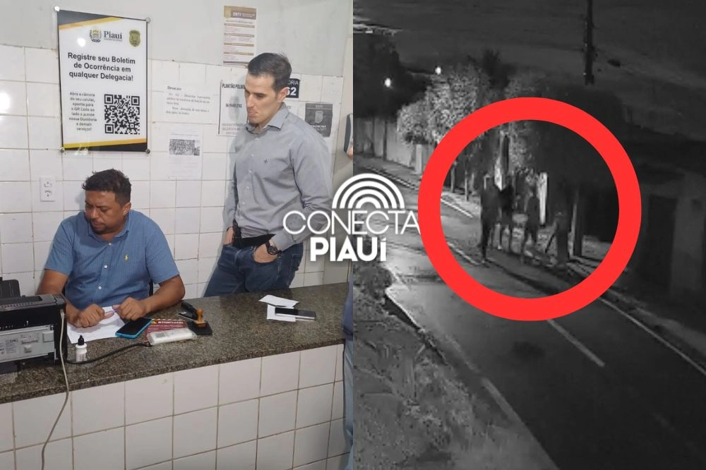 "Apontaram arma pra minha cabeça": vereador detalha invasão à sua casa em Teresina
