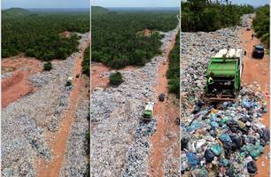 Aterro Sanitário de Timon (Foto: Ascom)