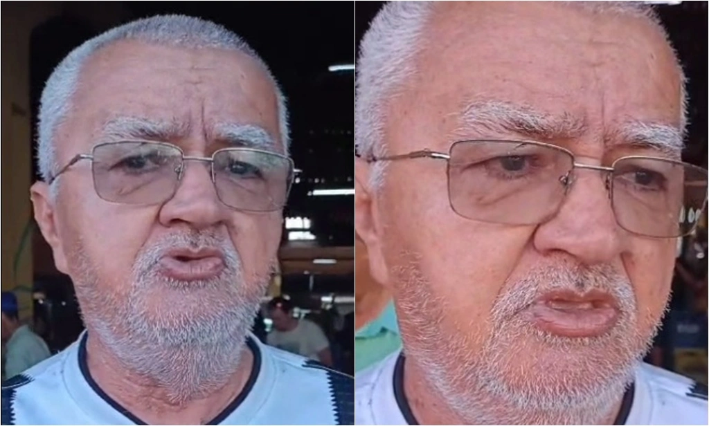 Belchior Carneiro, administrador do Mercado Público Municipal da Caramuru