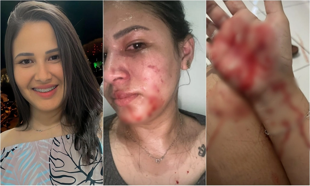 Blogueira é atacada com golpes de tesoura na frente de filha em município no Piauí