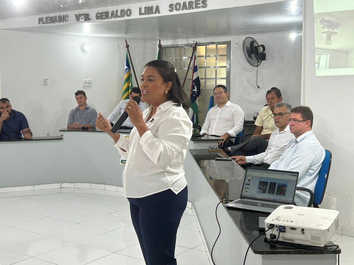 Camila Barbosa expõe situação crítica de Lagoa do Piauí em audiência pública