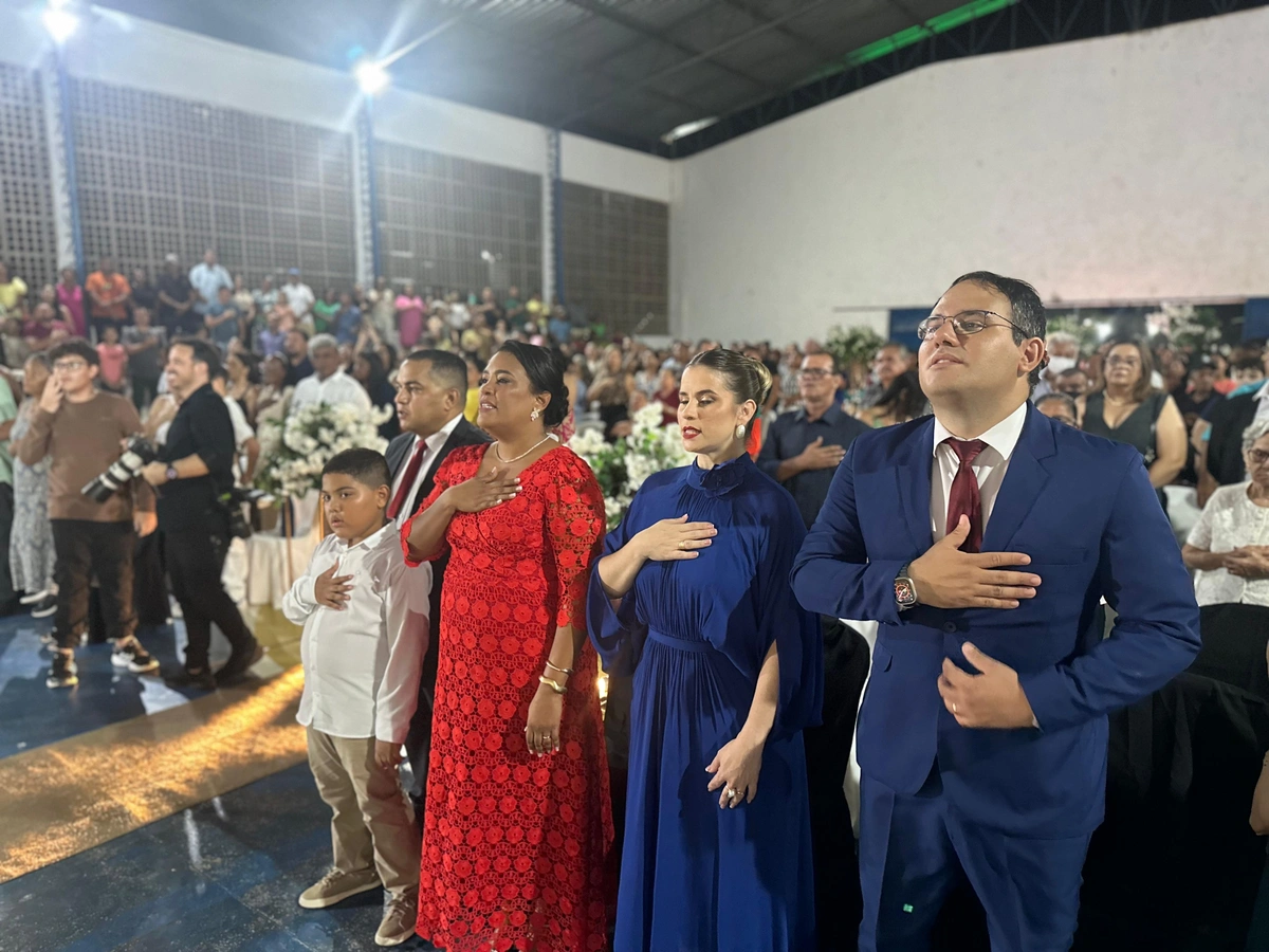 Camila Barbosa toma posse como nova prefeita de Lagoa do Piauí