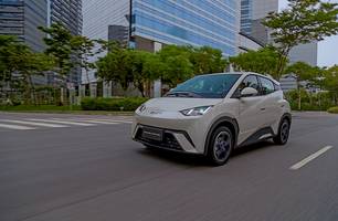 Carros elétricos (Foto: Divulgação)