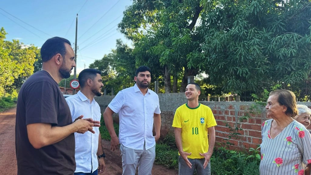 Com apoio de Draga Alana, a Serra do Gavião terá mais de 2.000 m de calçamento