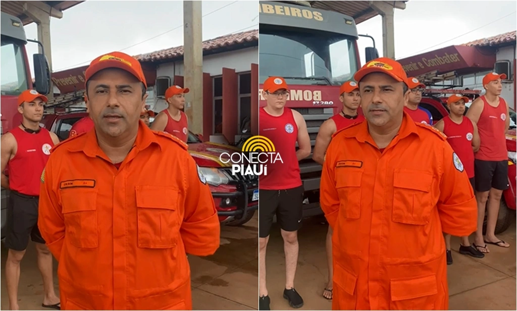 Corpo de Bombeiros intensifica cuidados durante fortes chuvas em Picos