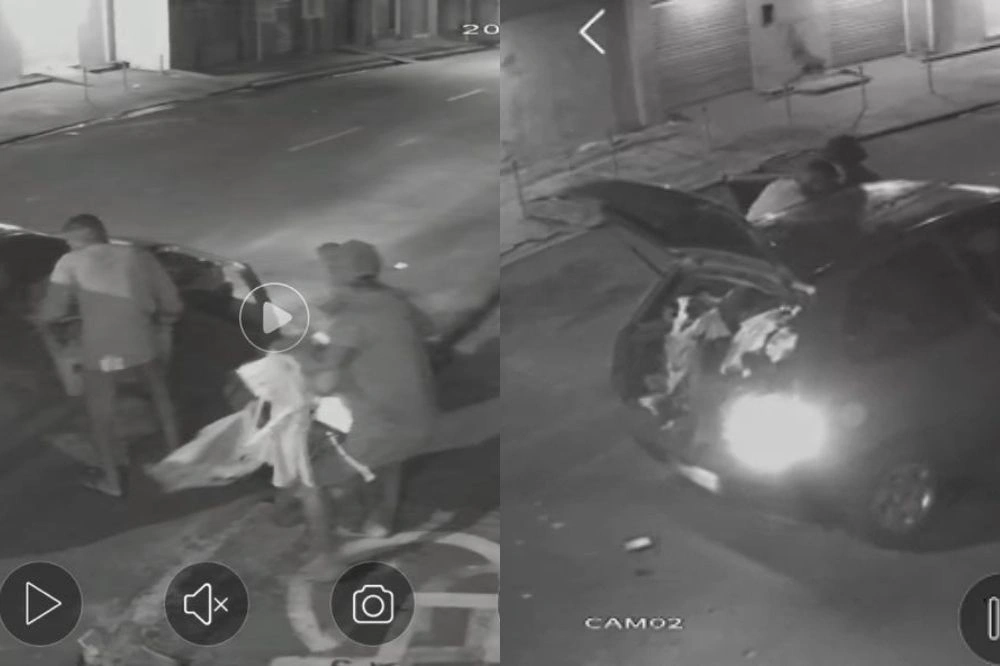 Criminosos assaltam loja de roupas na zona Leste de Teresina