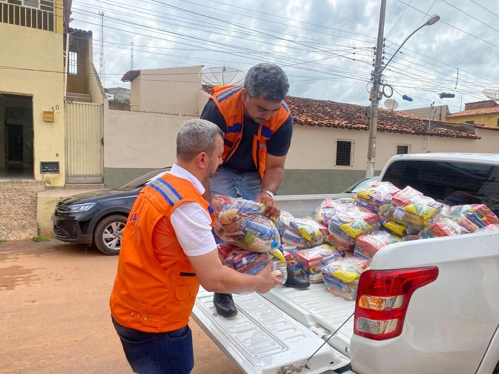 Defesa Civil Nacional realiza visita técnica em Picos para levantamento de danos