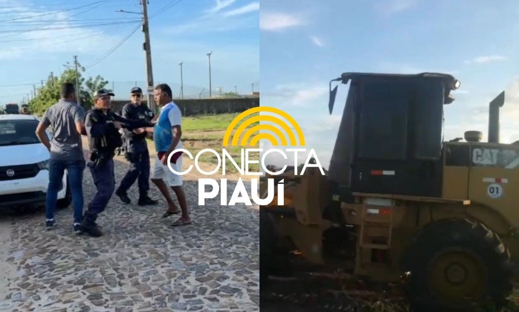 Desocupação de terrenos em Parnaíba termina com ameaças e confusão