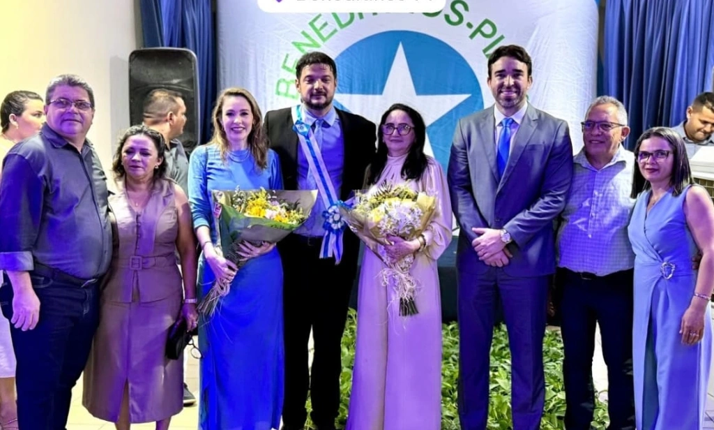 Dr. Talles Marques toma posse como prefeito de Beneditinos com foco no compromisso