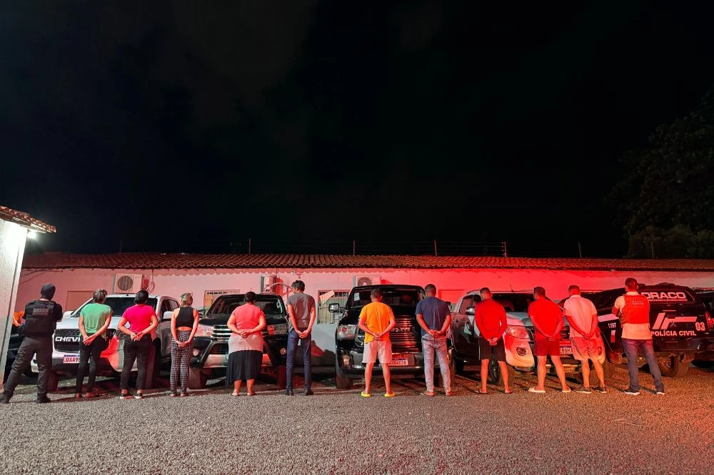 Draco prende quadrilha suspeita de golpes com máquinas adulteradas no Piauí