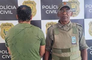Duas pessoas morrem e três ficam feridas em tiroteio o Piauí; suspeito foi preso (Foto: Reprodução)