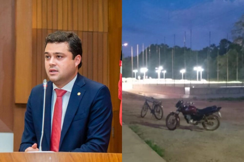 Emenda do deputado Leandro Bello leva iluminação de LED à povoado em Timon