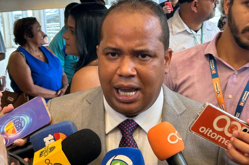 Enzo Samuel, presidente da Câmara Municipal de Teresina Enzo Samuel, presidente da Câmara Municipal de Teresina