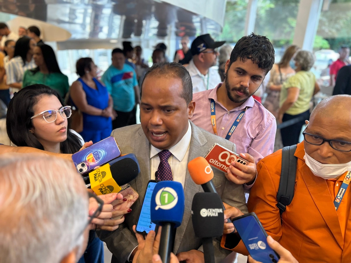 Enzo Samuel, presidente da Câmara Municipal de Teresina