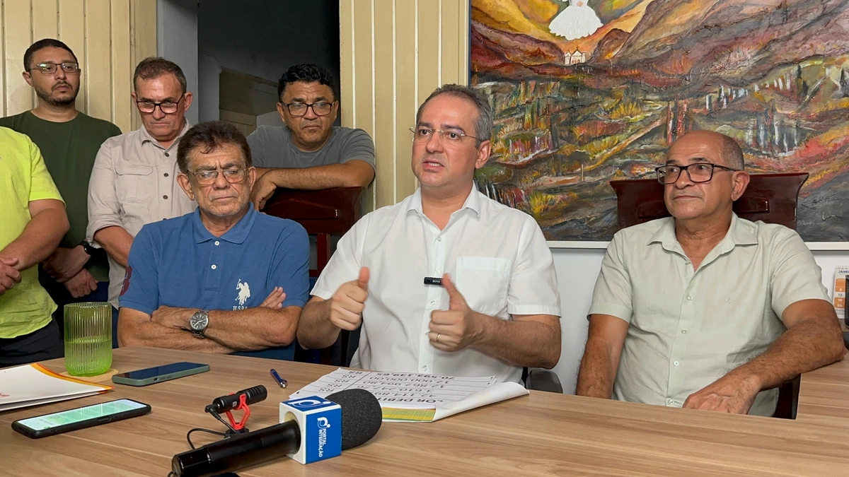 Ex-prefeito de Oeiras deixou mais de R$ 70 milhões em dívidas para o município