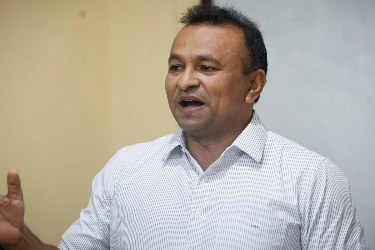 Fábio Abreu, secretário da Sada