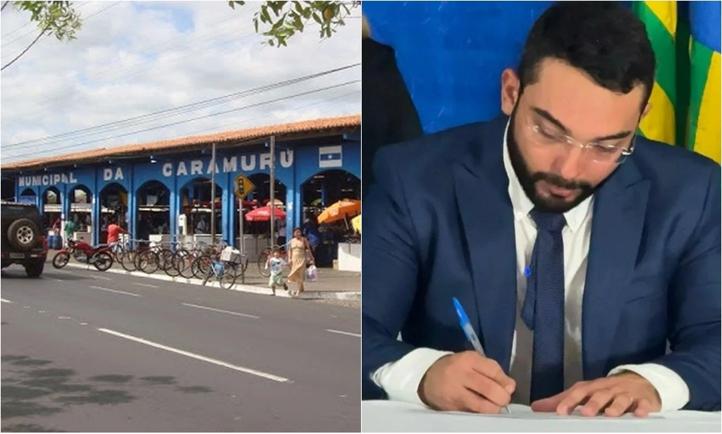 Feirantes do Mercado da Caramuru, em Parnaíba, são expulsos por ordem do prefeito