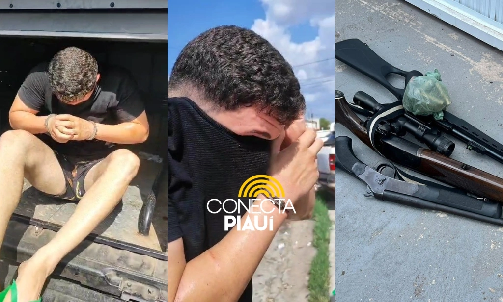 Filho de vereador é apresentado na Central de Flagrantes de Teresina após prisão