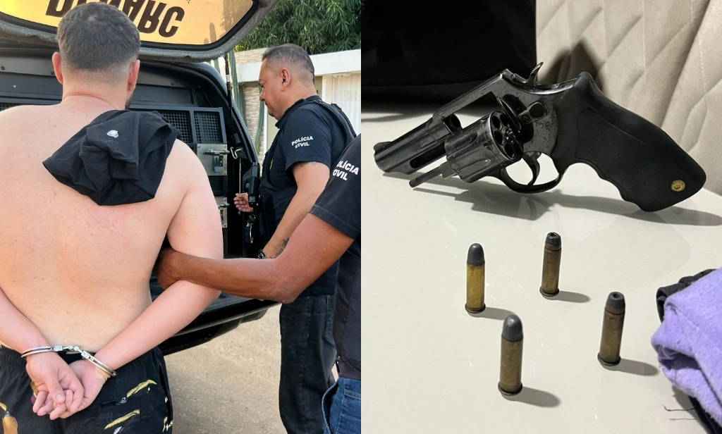 Filho de vereador é preso durante a operação Denarc 67