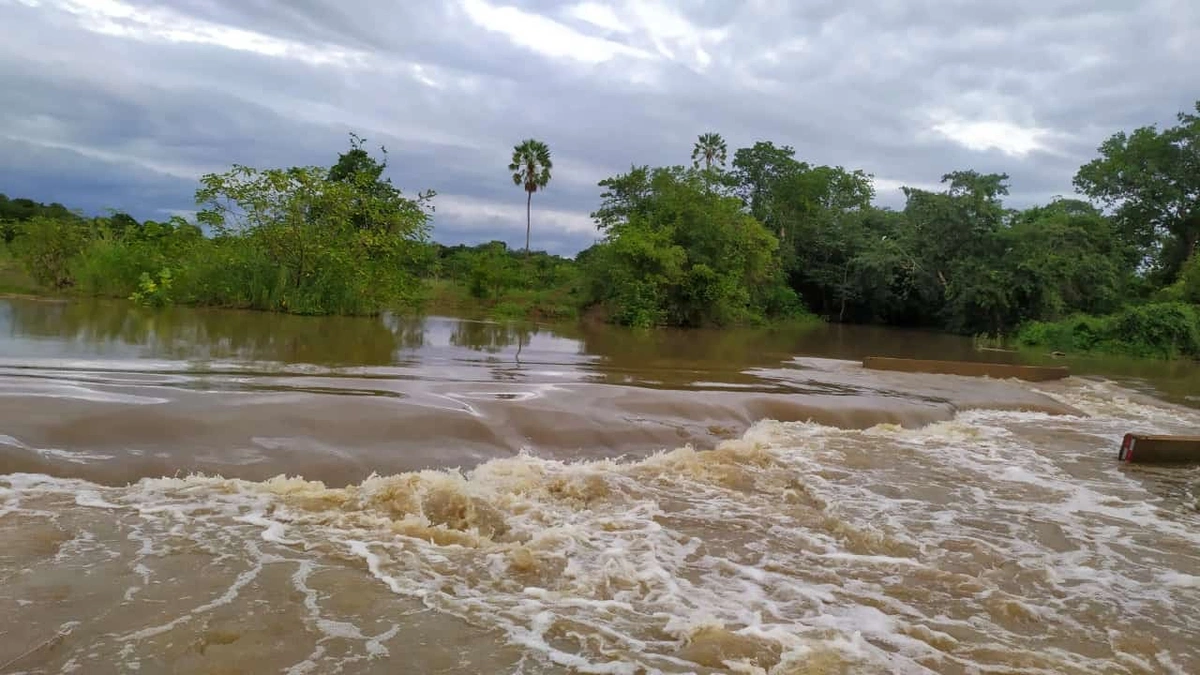 Final de semana de chuvas intensas atinge municípios por todo o Piauí