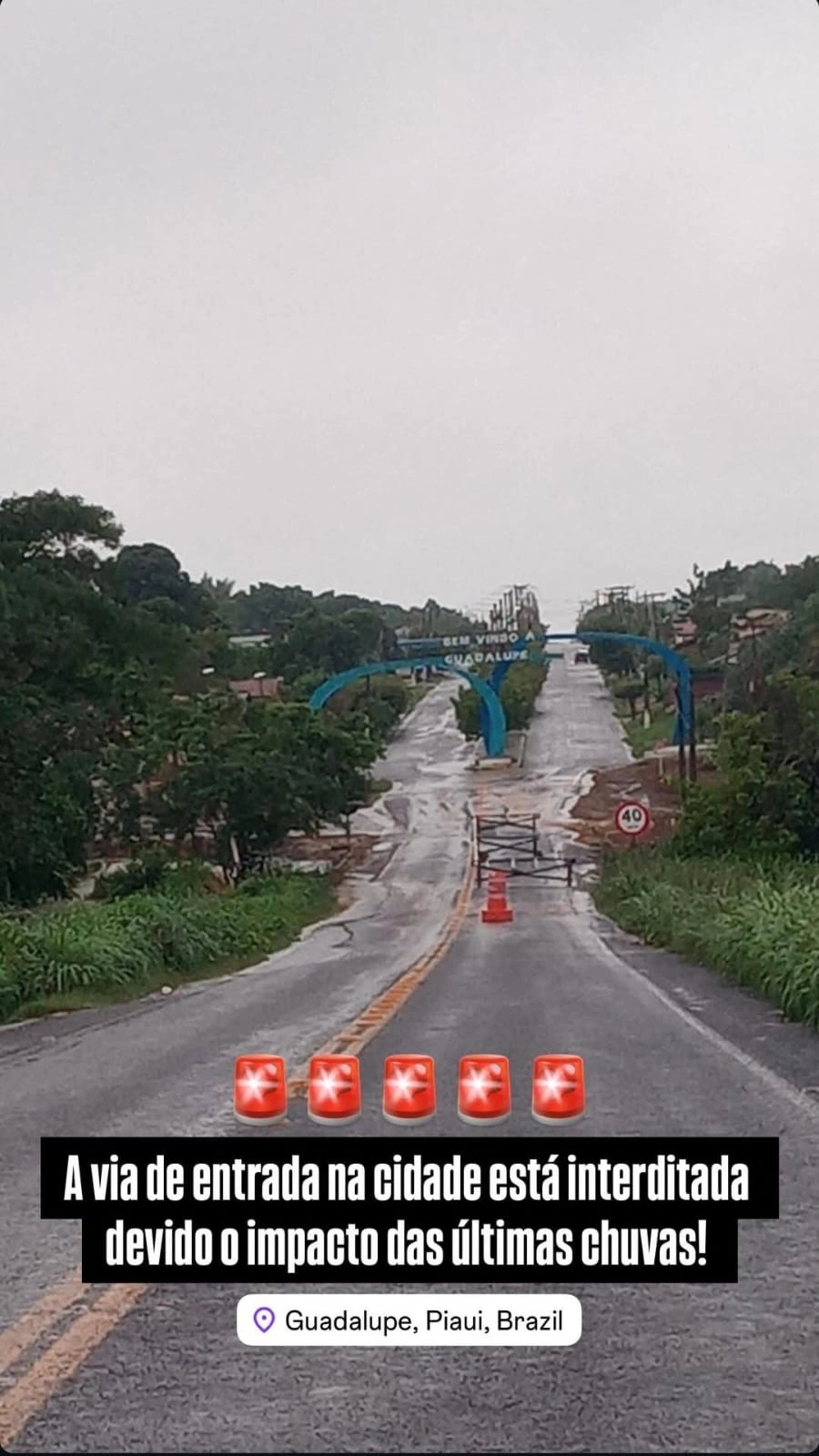 Final de semana de chuvas intensas atinge municípios por todo o Piauí