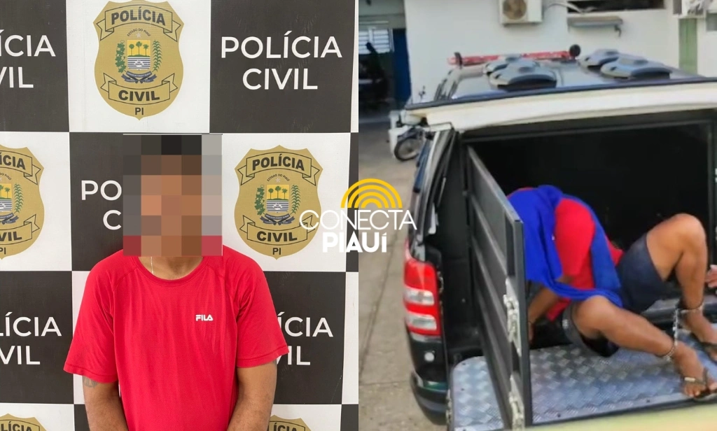 'Gordin da 160' condenado por roubo em Piripiri é preso na zona Sul de Teresina