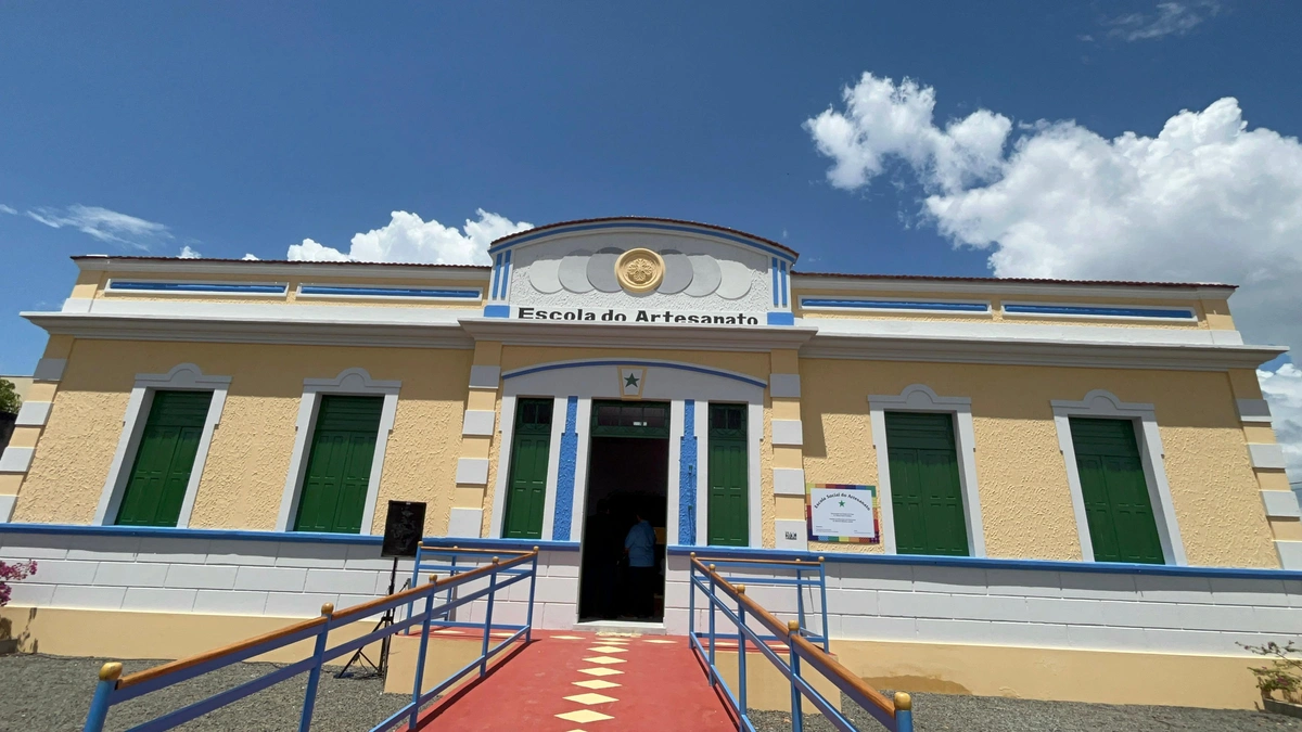 Governo do Piauí reabre Casa do Artesanato e lança programa de valorização cultural em Piracuruca