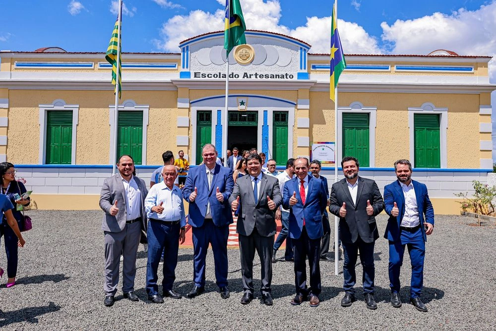 Governo do Piauí reabre Casa do Artesanato e lança programa de valorização cultural em Piracuruca